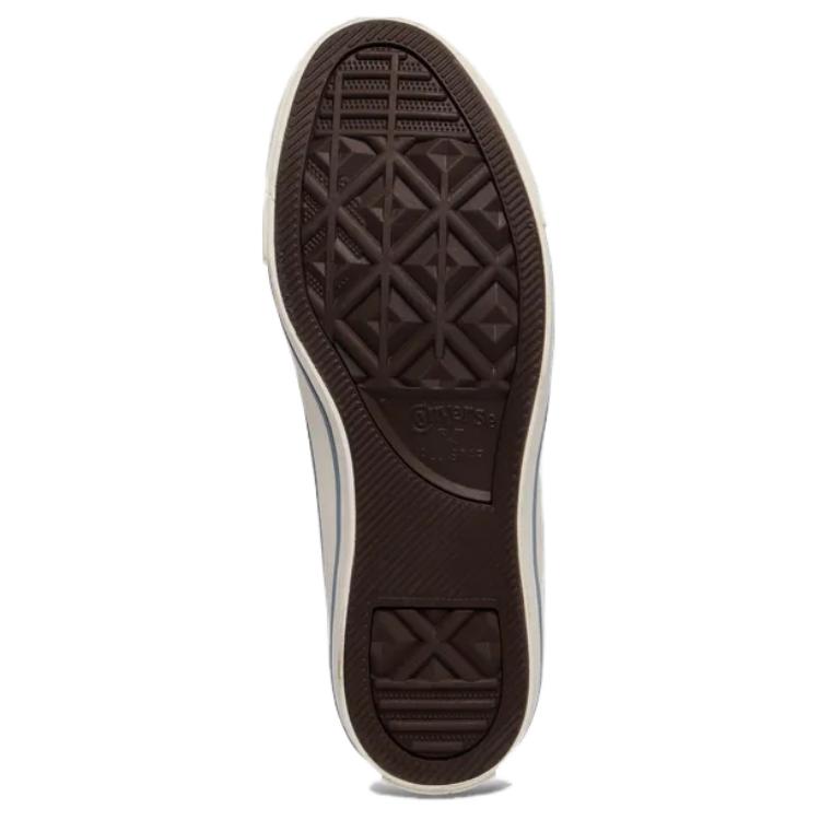 Converse All Star comfortable and versatile non-slip wear-resistant low-top skate shoes unisex blue and white