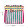 Durable Knitting Loom Set Rope with Hook Handcrafts Multicolored Accessories Tool