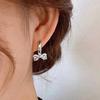 Fashion Copper Alloy Zircon Jewellery Drop Earrings For Women Wedding Party Gifts