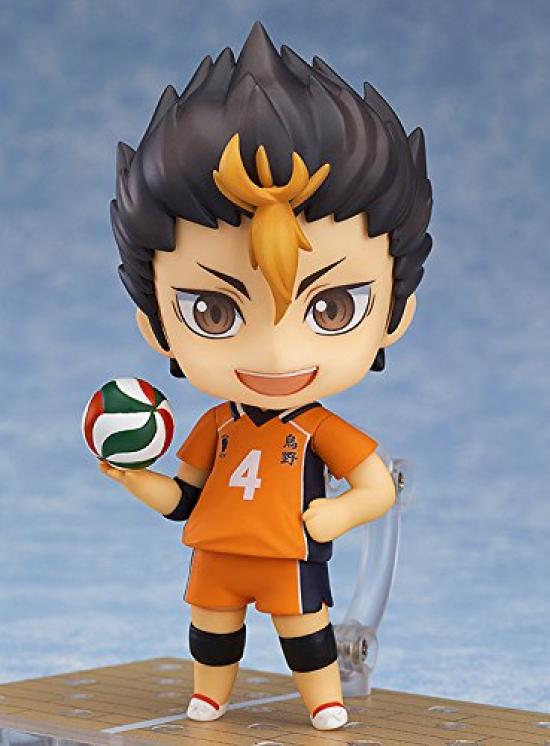 Nendoroid Haikyu Second Season Nishinoya Yuu Non-scale ABS & PVC Painted Movable Figure