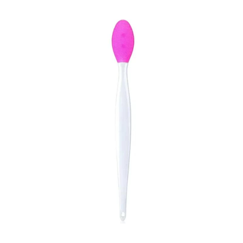 Beauty Skin Care Wash Face Double Sided  Silicone Brush Cleansing Brush Exfoliating Nose Clean Blackhead Removal Brushes Tools