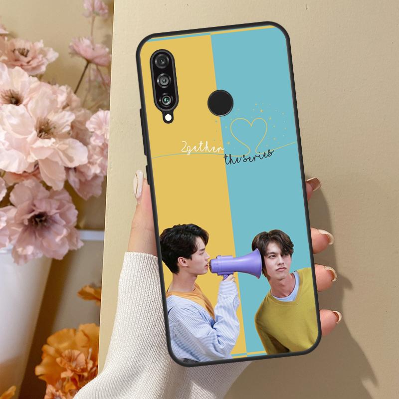 2gether The Series For Honor 50 8X 9X 10i Case For Huawei P50 Pro P20 P40 P30 Lite P Smart 2021 Nova 5T Cover