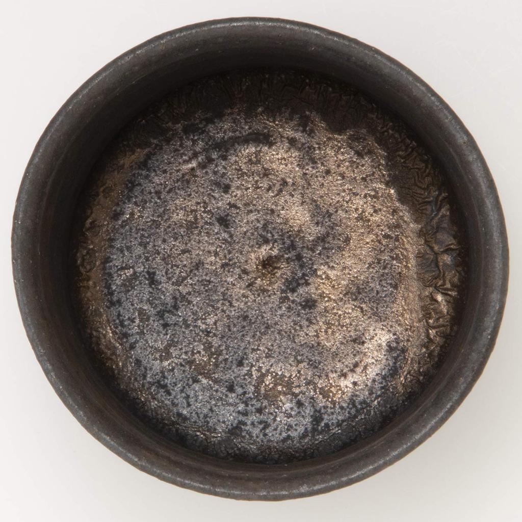 Marui Pottery Shigaraki Ware Hechimon (Wooden Box Included) Special Selection Cup Kinyo 3-1163