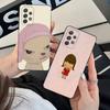 Y-Yoshitomo N-Nara Phone Case For Samsung Galaxy A13,21s,22,31,32,52,53,71,80,A91 Soft Black Cover