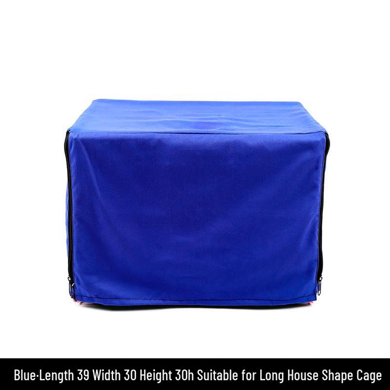 Parrot Birdcage Insulation Cover: Warm, Light-Blocking, Outdoor Cover for Cockatiel, Myna, and Birdcages