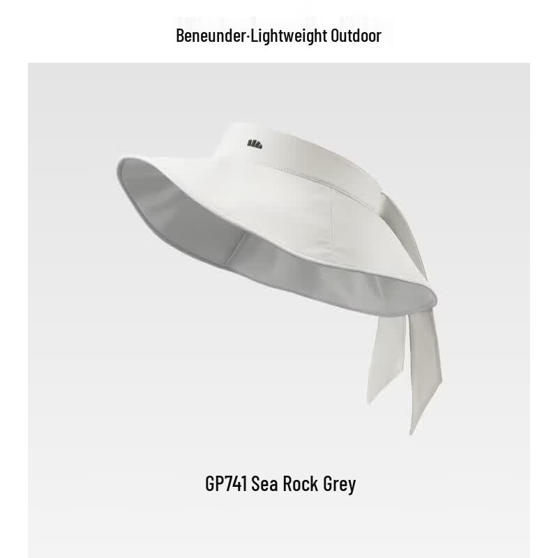 beneunder Women's Portable Open-Top Sun Visor