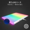 Razer Firefly V2 Pro Gaming Mousepad with 360x278 Firefly V2 Pro White Edition Japanese Distributor (White Edition) Micro-Textured Surface, Non-Slip