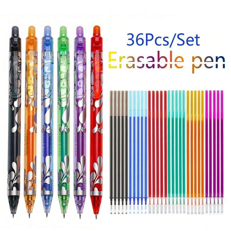 Blau-Weiße Serie Wärmeempfindlicher Radierbarer Gelstift, 0,5 mm