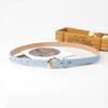 Women's Multicolor PU Leather Fashion Belt