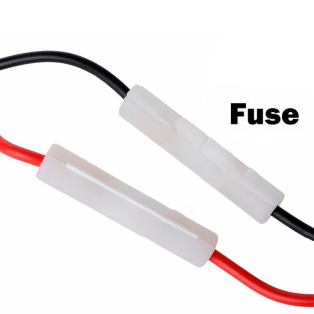 Mobile Radio Power Cord Power Cord For Mobile Radio Dual Fuse Protection For Kenwood Mobile T-plug Discontinued Models