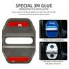 4PCS Car Logo Car Styling Door Lock Cover For Jeep Wrangler Compass Renegade Commander Wrangler Patriot Liberty Auto Accessories AMU1