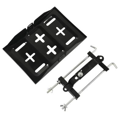 Car Adjustable Heavy Duty Steel Battery Tray & Hold-Down Bracket For Car Truck RV