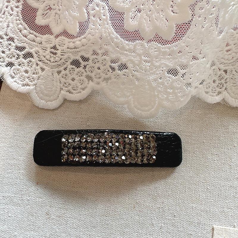 

Корейские заколки для волос со стразами для женщин, Шикарный и уникальный дизайн в стиле INS, Боковые заколки для челки и выбивающихся волос