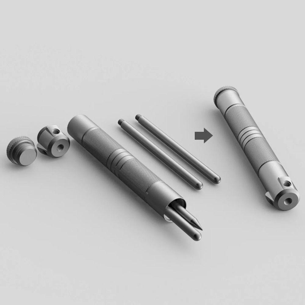 Foldable Phone Tripod Stand Aluminum Zinc Zinc Alloy Live Broadcast Tripod Camping Ground Holder  Outdoor