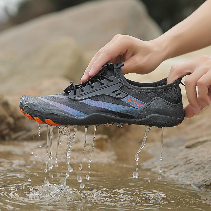 New outdoor wading shoes, creek walking shoes, non-slip five-finger shoes, diving shoes, indoor fitness training shoes, hiking shoes
