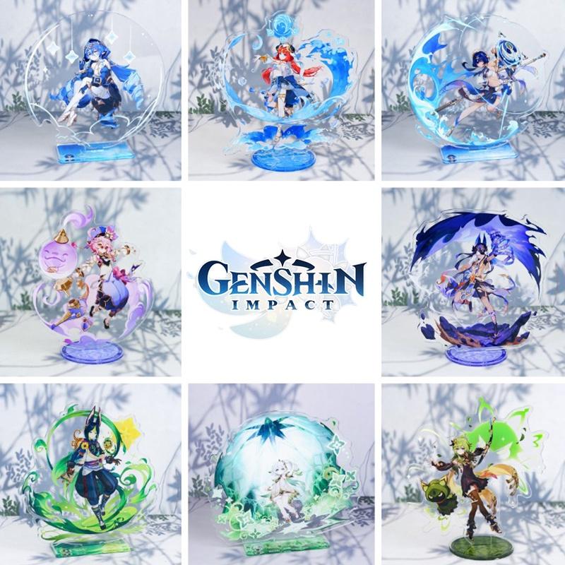 Gift-worthy Genshin Impact Nahida Layla Candece Figure Ornaments Acrylic Stand