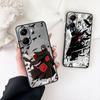 Wallpaper Uchiha Itachi Narutos Phone Cover for Samsung Galaxy S25 Edge S24 S23 FE Plus Ultra A16 A15 A55 A57 5G Protective Case