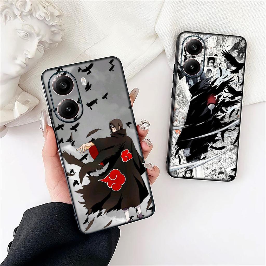Wallpaper Uchiha Itachi Narutos Phone Cover for Samsung Galaxy S25 Edge S24 S23 FE Plus Ultra A16 A15 A55 A57 5G Protective Case