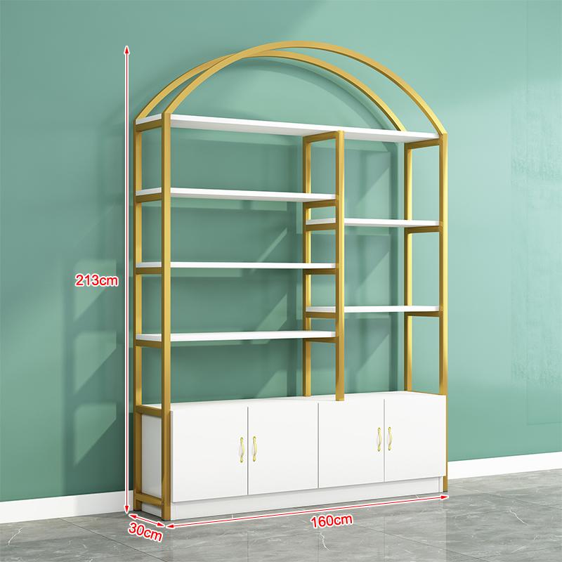 Beauty Salon Display Cabinet and Shelves for Cosmetics