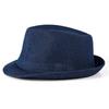 Hat Women'S Four Seasons Denim Sunscreen Top Hat Men'S Korean Version Spring And Summer Short Along British Jazz Hat Versatile Sun Hat Tide