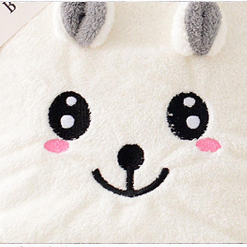 Niedliches Badetuch-Set für den Haushalt, reine Baumwolle, superweich, saugfähig, Badetuch aus Cartoon-Stoff, hautfreundlich, weich und saugfähig