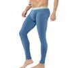 Herren Einteilige Dicke Fleecehose - Warme Winter/Herbst Baumwoll-Leggings