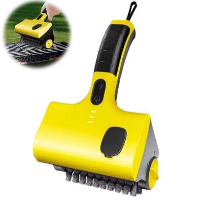 Electric Grill Brush Cordless BBQ Brush Rechargeable Barbecue Grill Cleaner 360 Degrees