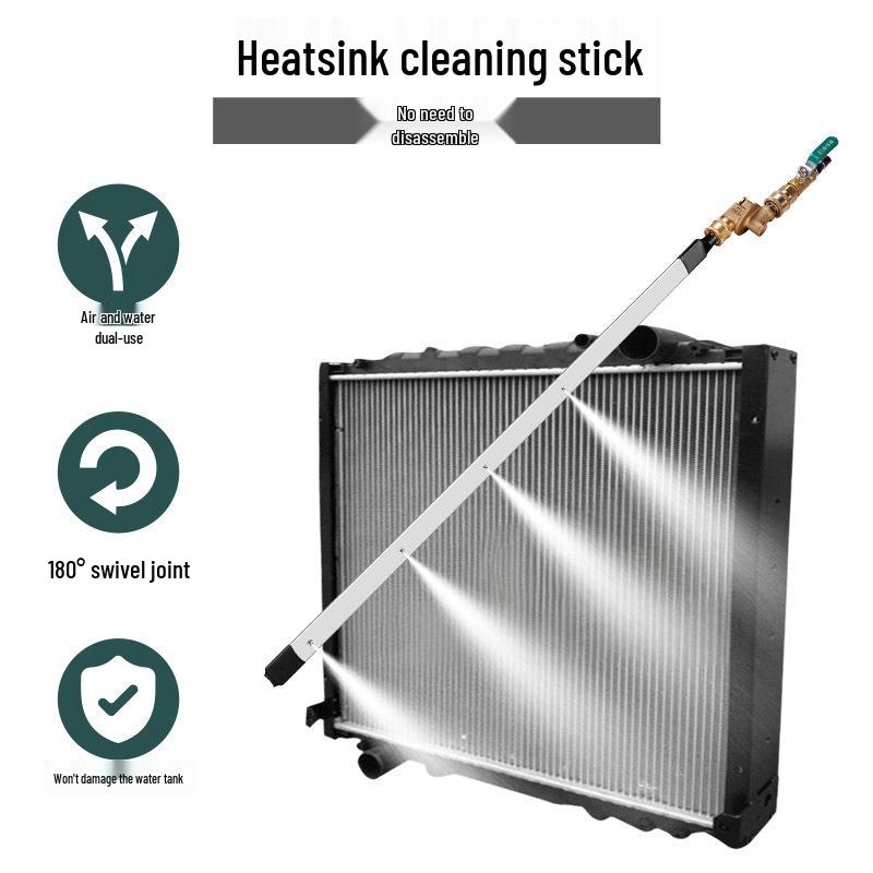 Dual-Use Car and Truck Radiator Cleaning Tool