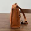 Johnature Genuine Leather Large Capacity Women's Bag Versatile Commuting Soft Cowhide Shoulder Crossbody Bag