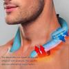 Cooling Neck Ring Safe High-strength Lightweight Ice Pillow Wearable Neck Cool Tube