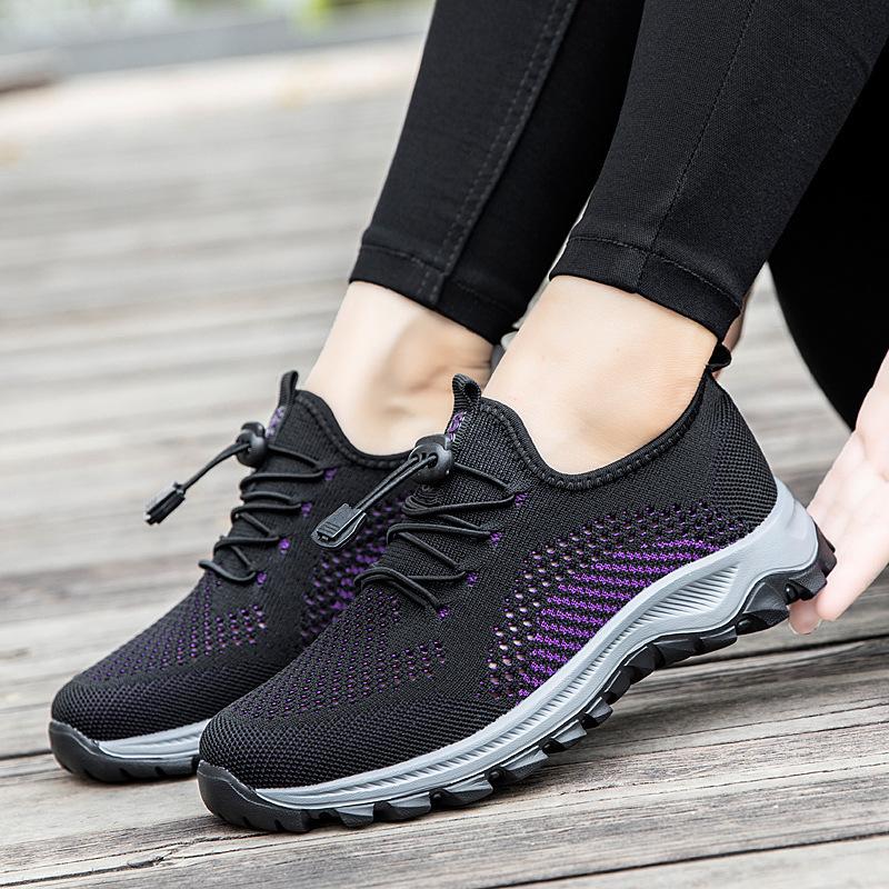 MODNE BUTY Męskie oddychające sportowe trampki Sportowe buty do biegania Odkryty damski trener tenisowy