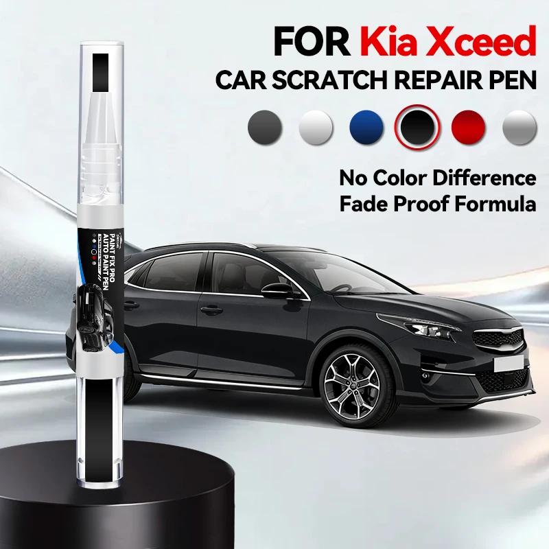 Vehicle Dedicated Exclusive Car Paint Repair Pen For Kia Xceed Paint Scratch Repair Accessories Black ABP Red C7R White Gray DFG