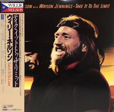 LP Record WILLIE NELSON  Take It To The Limit 30AP2786 CBS SONY 1983 Japan CountryFolk Used