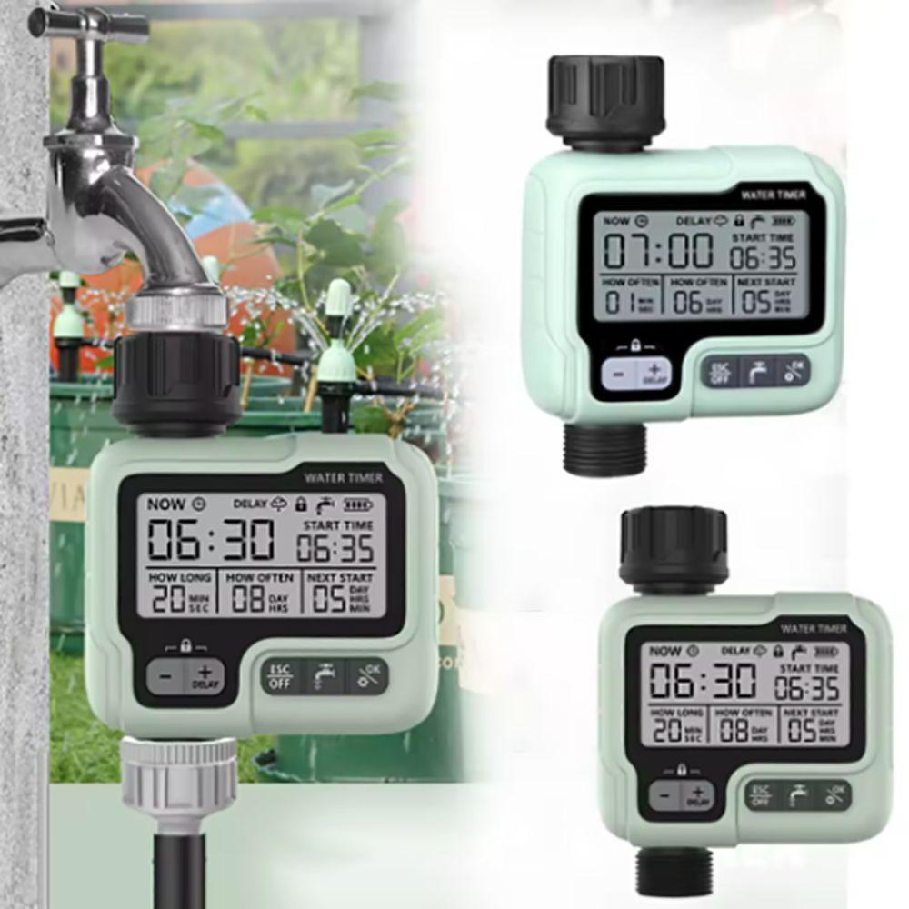 Intelligent Automatic Water Timer Large Screen Garden Sprinkler Timer  Agriculture