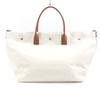 Excellent SAINT LAURENT PARIS Tote Bag Rive Gauche Maxi 2WAY Beige brown 685543 Used