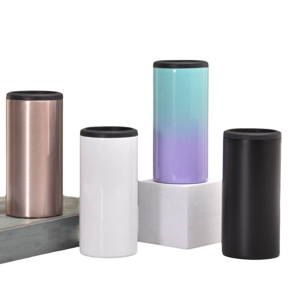 12Oz Lidless Insulated Cup 304 Stainless Steel Vacuum Cup Cold Storage