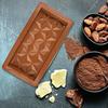 Silicone Chocolate Bar Molds Multipurpose Non-Stick Reusable Kitchen Deep Chocolate Mold Cheesecake Pudding Butter Mould