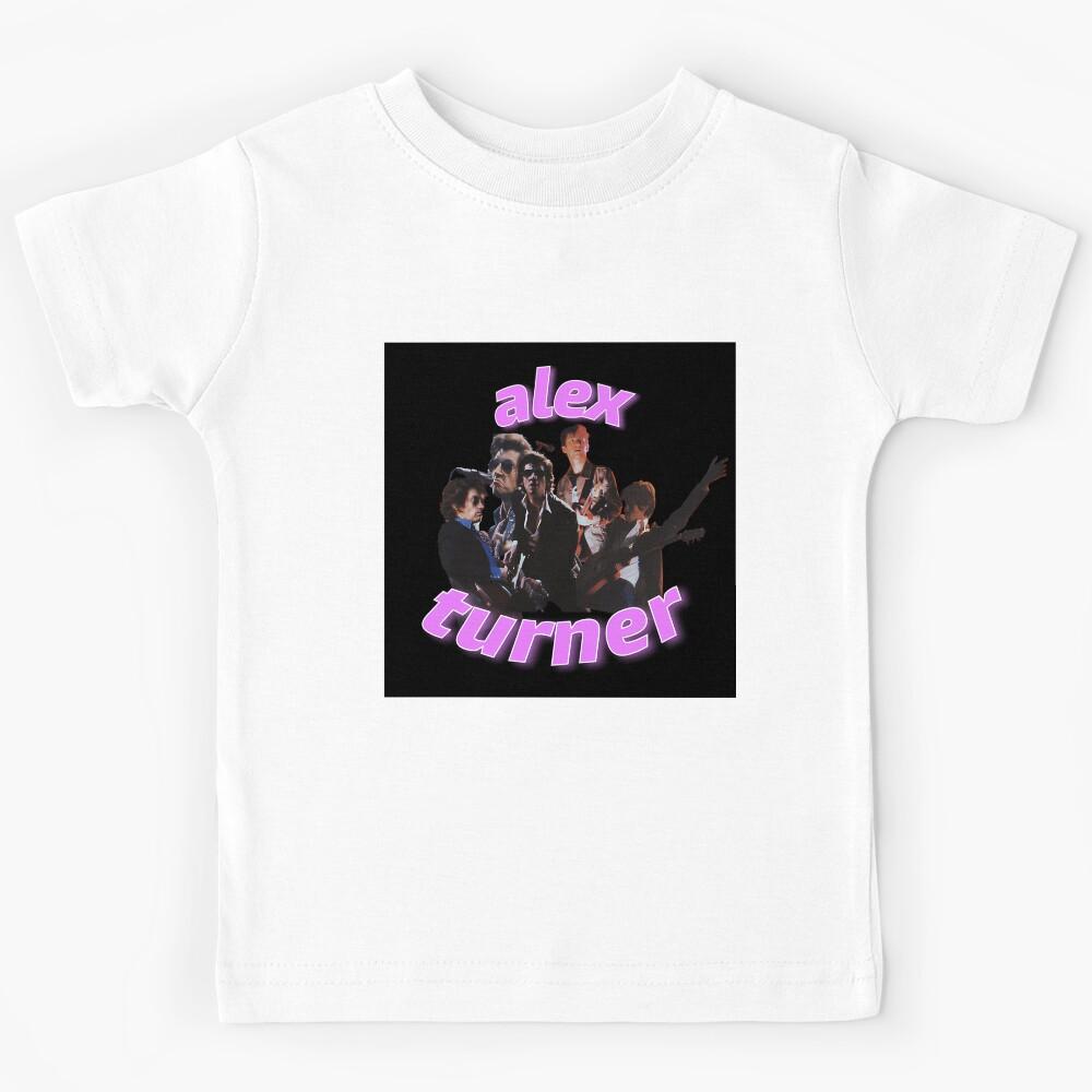 alex turner montage Kids T-Shirt 100