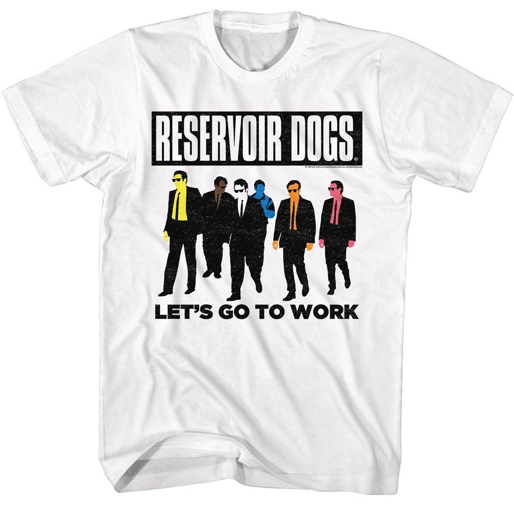 Reservoir Dogs Color Codes T-Shirt S