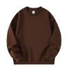 Felpa da uomo con scollo rotondo, stampa logo, manica lunga - Trendy, Personalizzabile, Sensazione di alta qualità