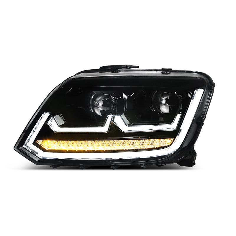 LED Daytime Running Light & Turn Signal for 08-20 VW Amarok Headlights