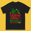 Let It Snow Somewhere Else Merry Christmas Mens T Shirt Womens Tops Tees