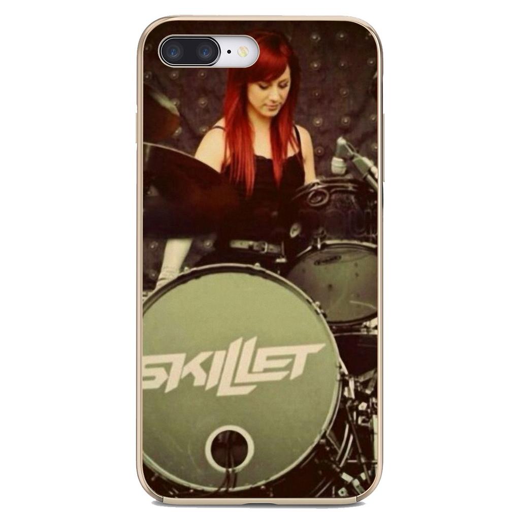 Soft Case Covers Skillet Rock Brand Logo John Cooper For Oppo Realme 6 7 7i 6i C3 For Xiaomi Poco F3 F2 M3 Pro HTC U11 U12 Plus
