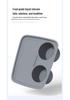 Leapmotor A10 Wireless Charger Anti-Slip Silicone Mat & Cup Holder Cover