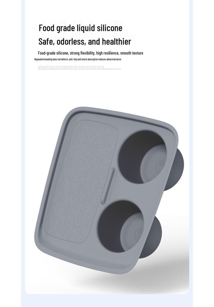 Leapmotor A10 Wireless Charger Anti-Slip Silicone Mat & Cup Holder Cover