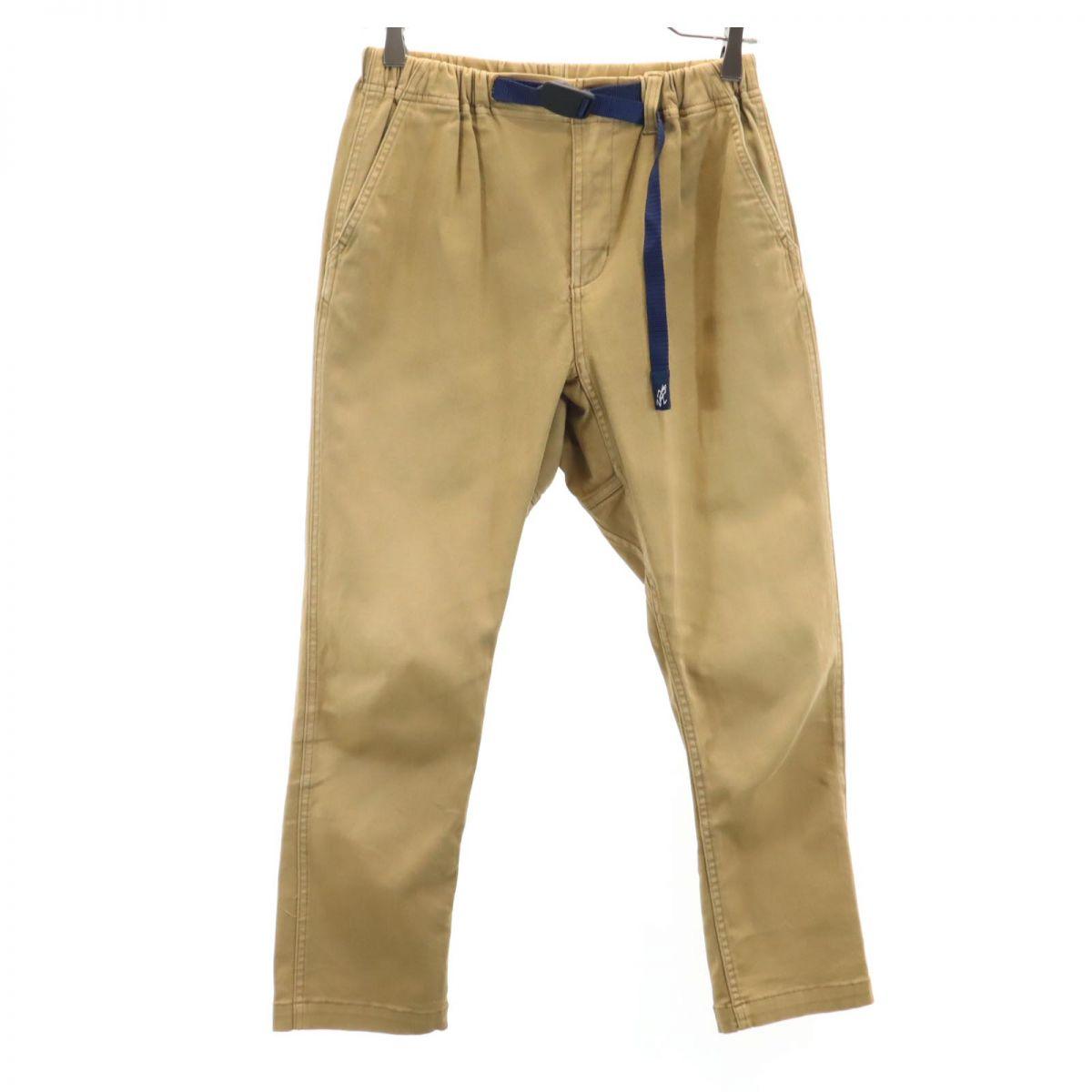 

Gramicci Outdoor Pants S Beige climbing Men s Used