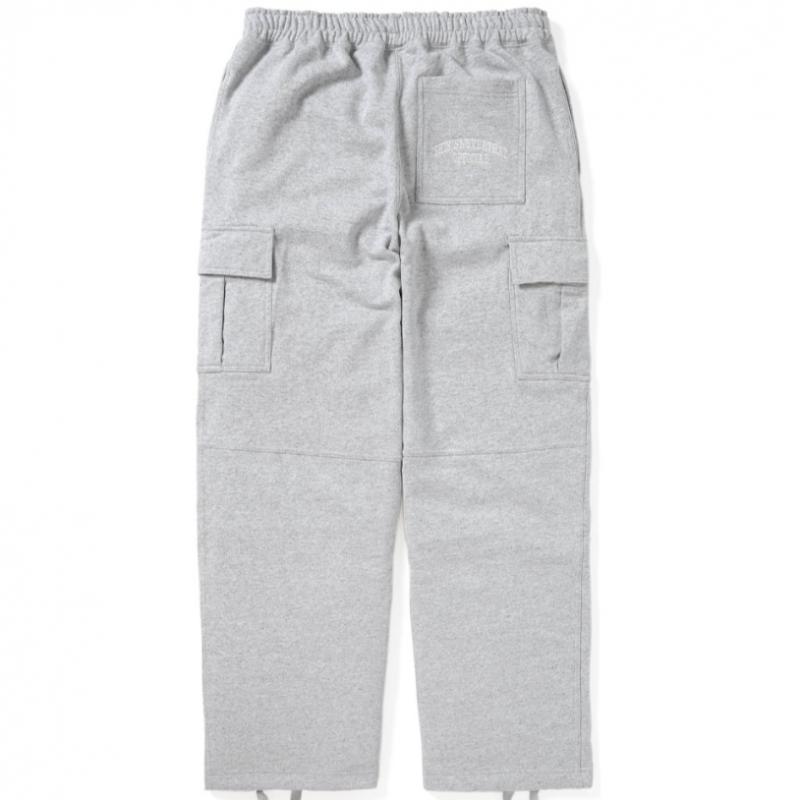 Thisisneverthat Cargo Sweatpant Heather Grey