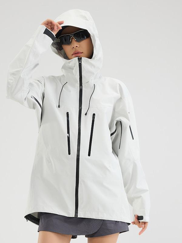 7th Gen Waterproof Windproof Breathable Unisex Mountaineering Jacket with Taped Seams for Outdoor Tibet Travel.