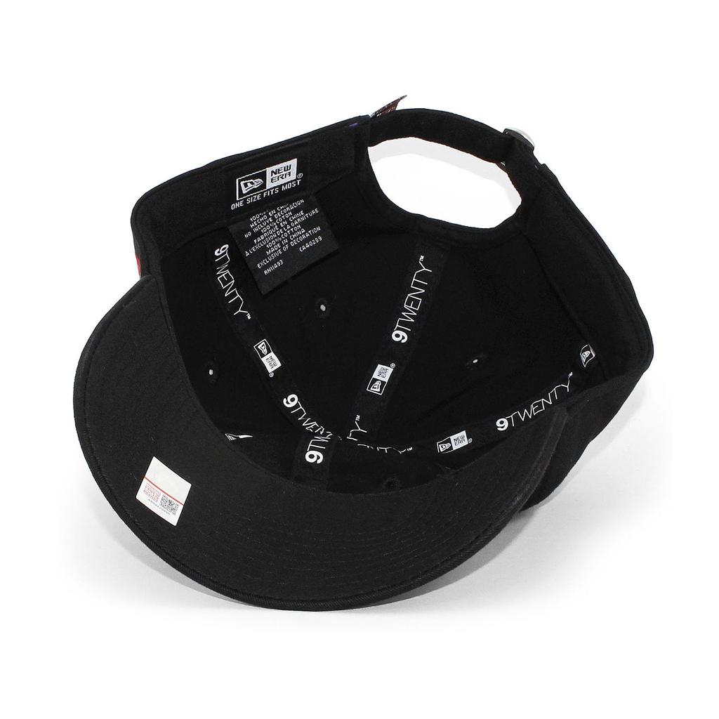 New Era 9TWENTY CORE CLASSIC STRAPBACK CAP SNAPBACK NCAA College 920 Cap Cardinals (Louisville (Black)) [Used]