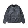 Washed Tie-Dye Sweater Men'S American Trendy Brand Striped Ragged Long-Sleeved T-Shirt Loose Bottoming Shirt